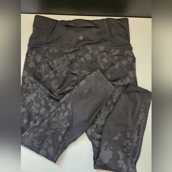 Athleta Moonlight Precision Leggings - Picture 2 of 2